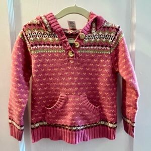 3 for $10 🦋 Old Navy Pullover Hoodie Toddler Sweater